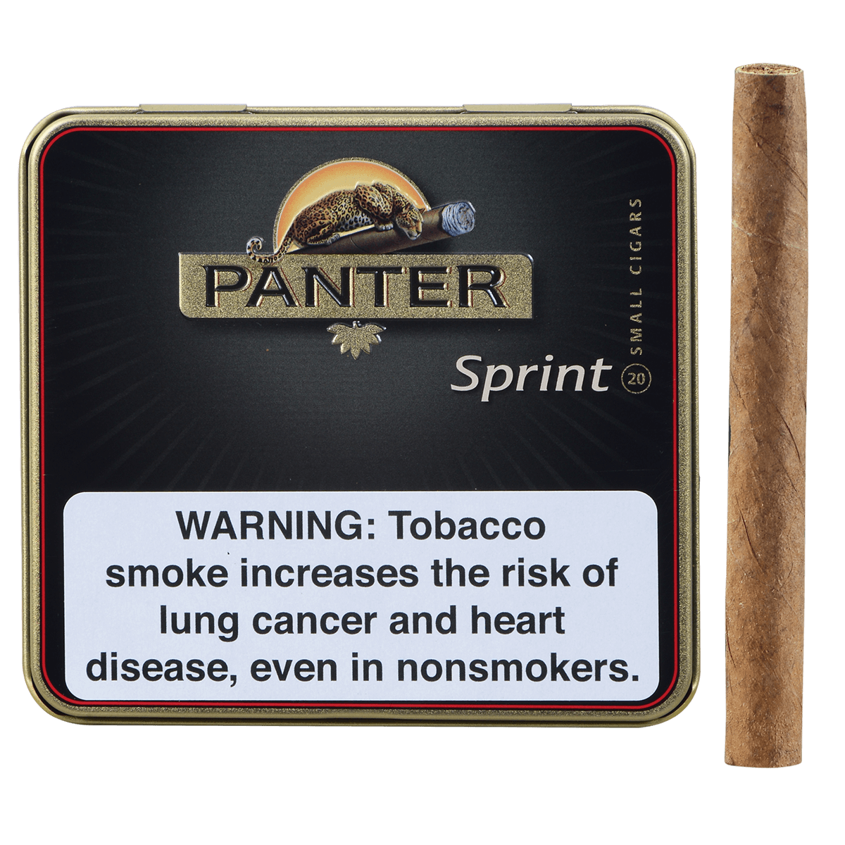 Panter Sprint Full Bodied 10/20 Tins 3.00X21