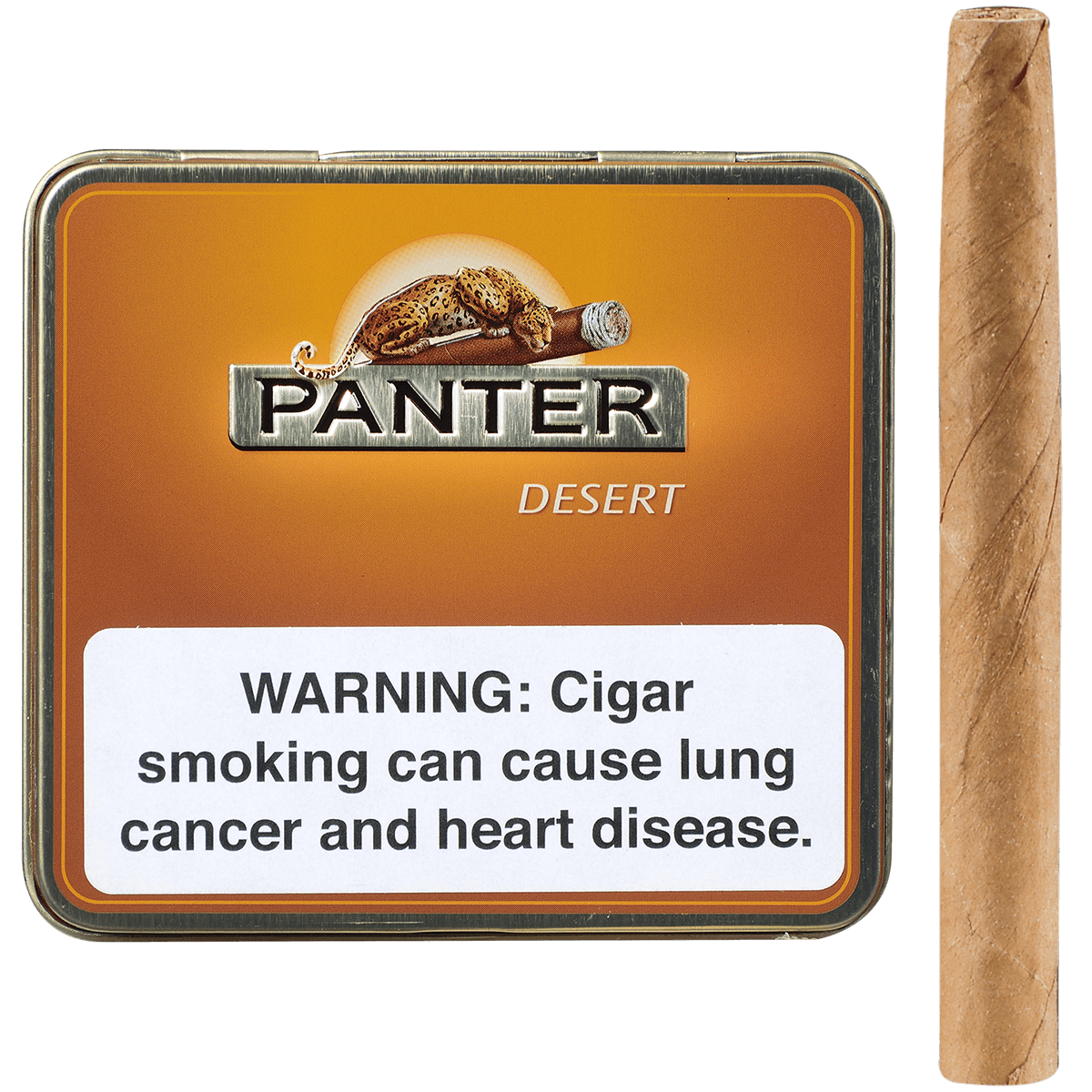Panter Dessert Coffee 10/20 Tins 3.80X18