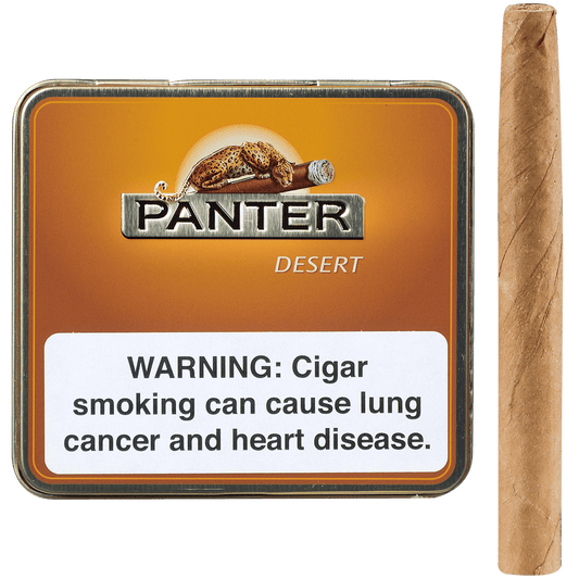 Panter Dessert Coffee 10/20 Tins 3.80X18