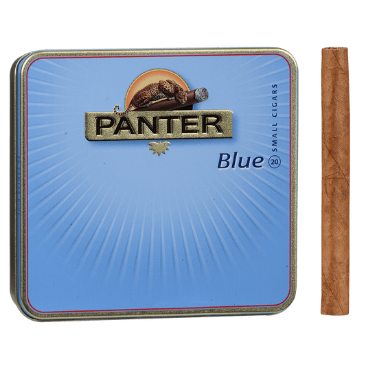 Panter Blue Mild Connecticut 10/20 Tins 3.00X21