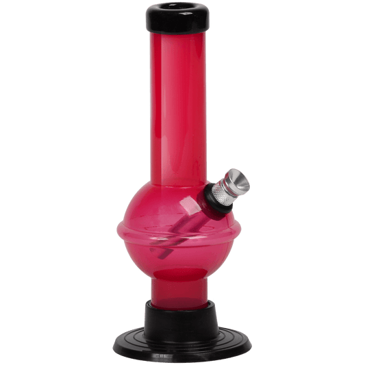 Pipes Acrylic Greenhouse 1"X6" Mini Water Pipe Asst. Styles & Colors