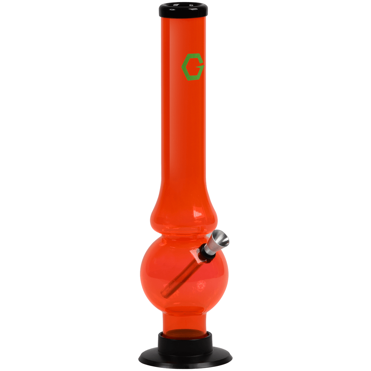 Pipes Acrylic Greenhouse 1.5"X12" Water Pipe Asst. Styles & Colors Pull Carb