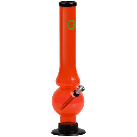 Pipes Acrylic Greenhouse 1.5"X12" Water Pipe Asst. Styles & Colors Pull Carb