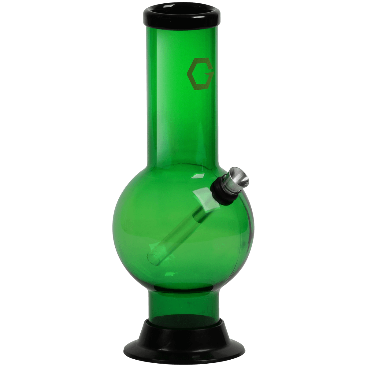Pipes Acrylic Greenhouse 2"X9" Water Pipe Asst. Styles & Colors Pull Carb