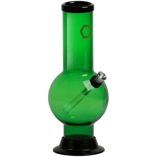 Pipes Acrylic Greenhouse 2"X9" Water Pipe Asst. Styles & Colors Pull Carb