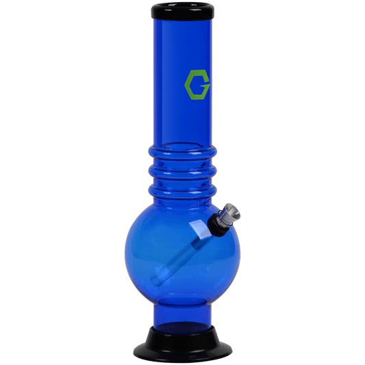 Pipes Acrylic Greenhouse 2"X12" Water Pipe Asst. Styles & Colors Pull Carb
