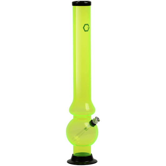 Pipes Acrylic Greenhouse 2"X18" Water Pipe Asst. Styles & Colors Pull Carb