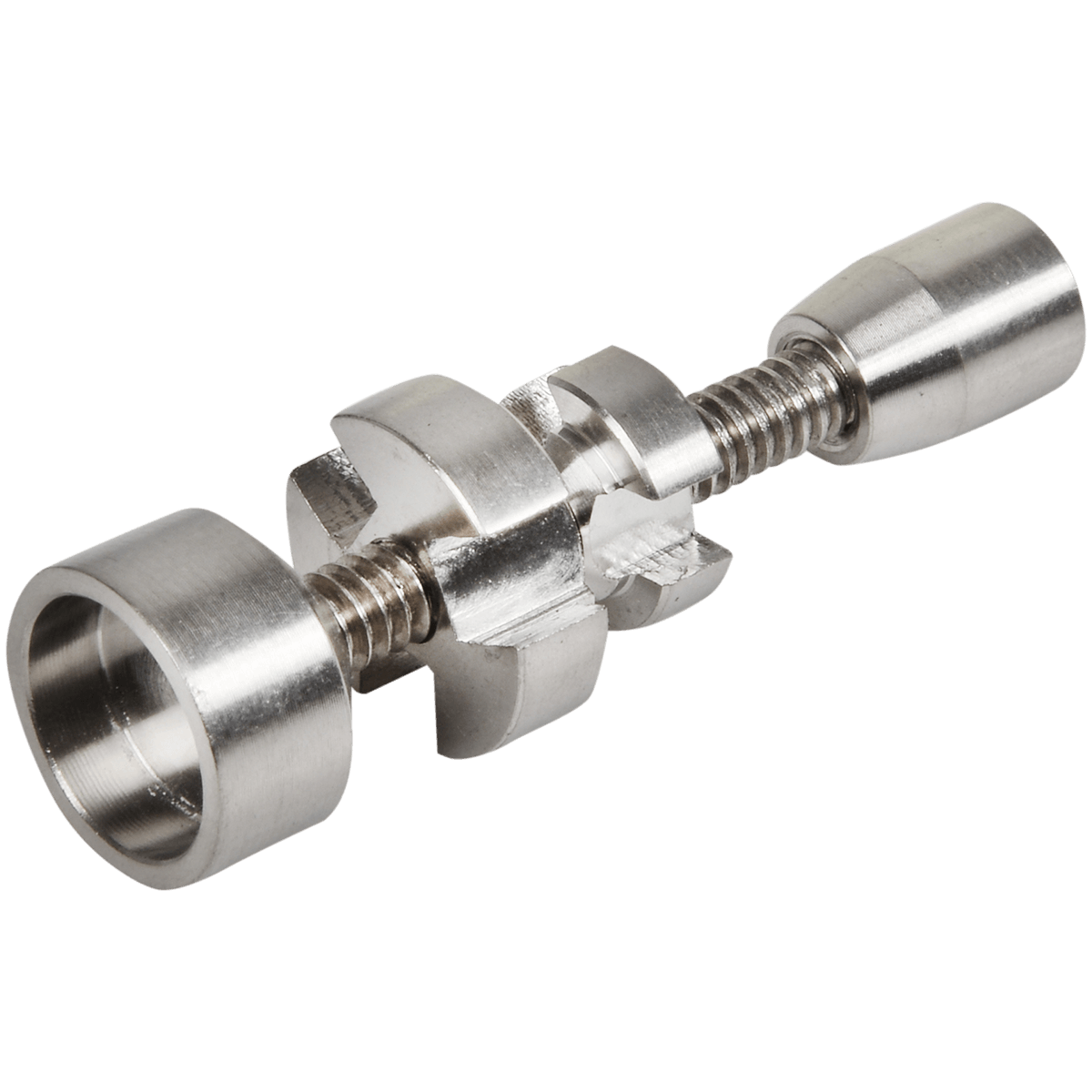 Pipes Double Jointed 14 18 Titanium Nail