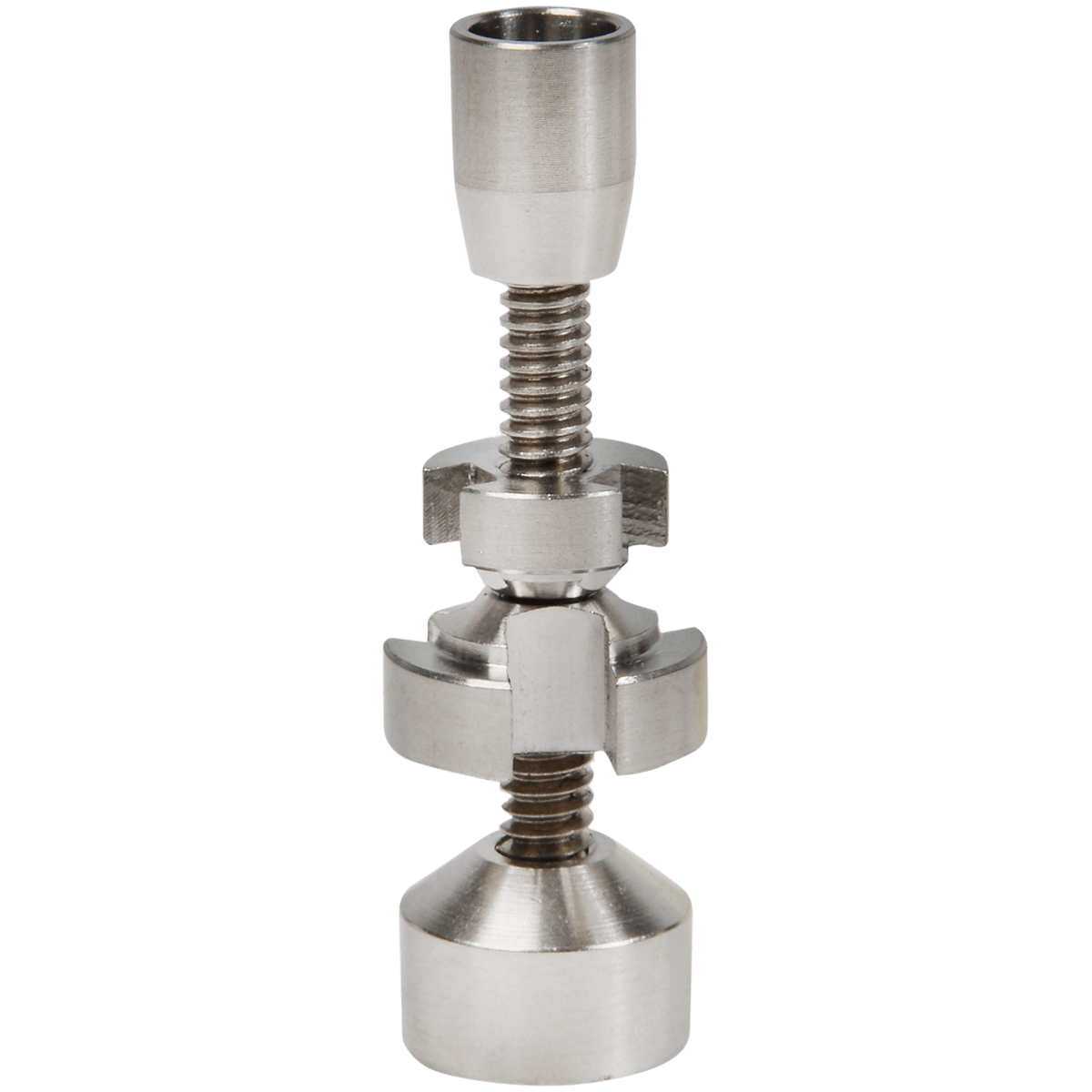Pipes Double Jointed 14 18 Titanium Nail
