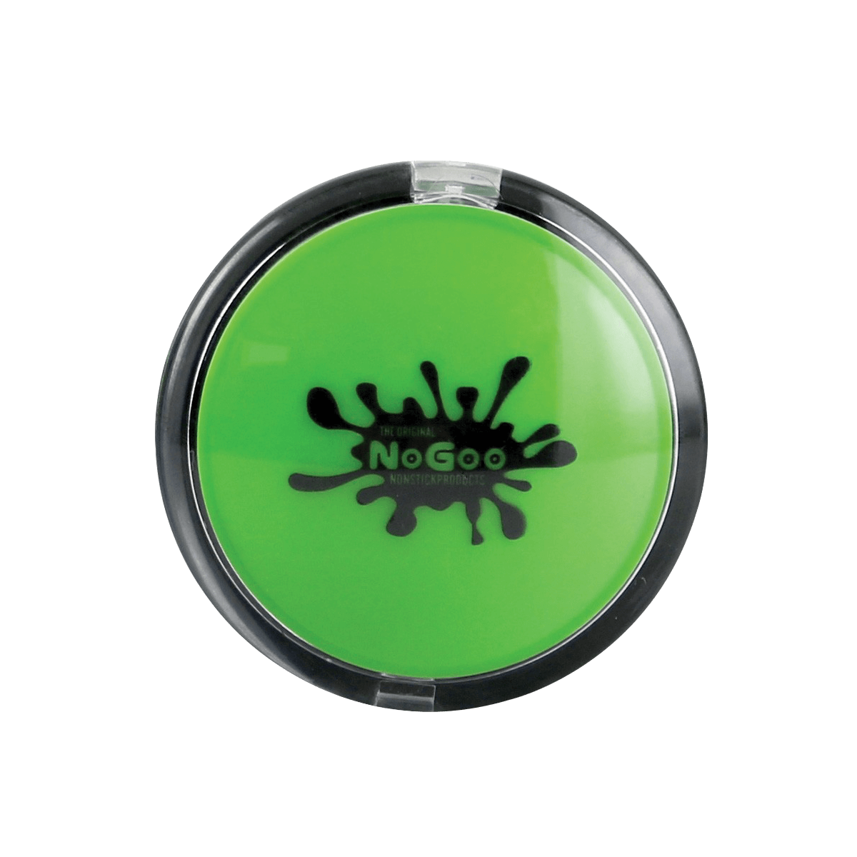 Container No Goo Silicone Shell Green 2.3"