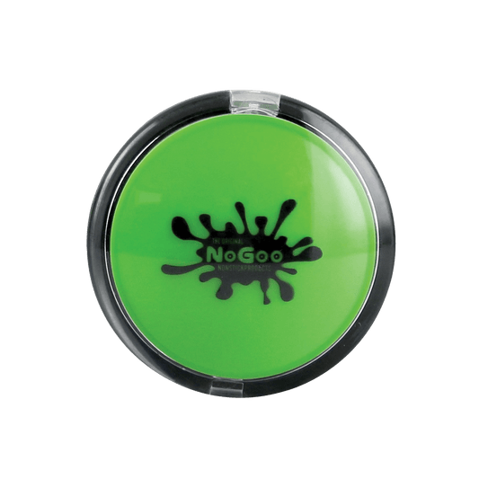 Container No Goo Silicone Shell Green 2.3"