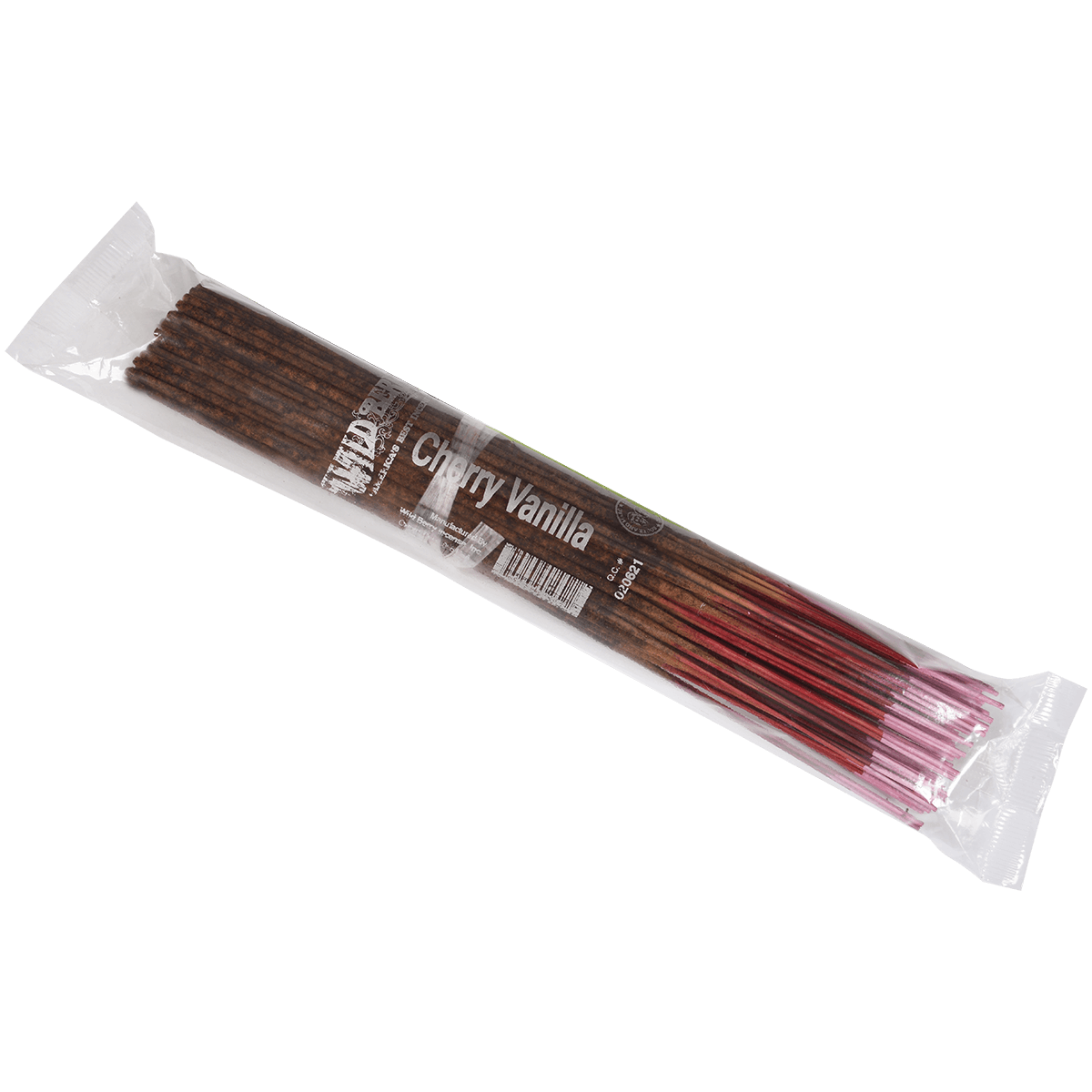 Incense Sticks Wild Berry Cherry Vanilla 100 Ct. Bag
