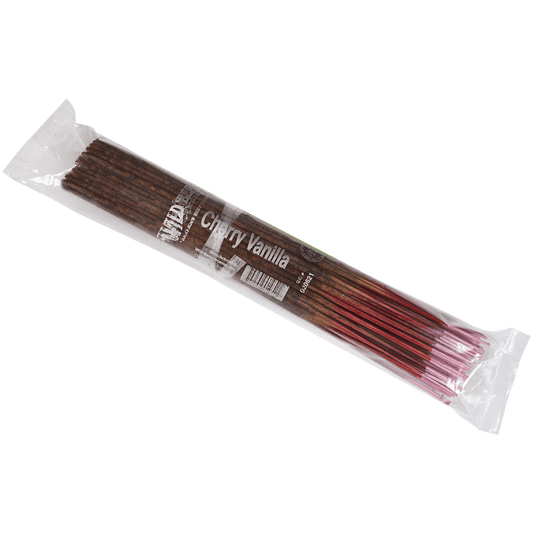 Incense Sticks Wild Berry Cherry Vanilla 100 Ct. Bag