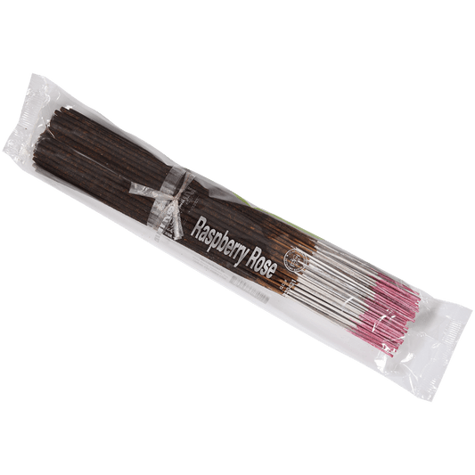Incense Sticks Wild Berry Raspberry Rose 100 Ct. Bag