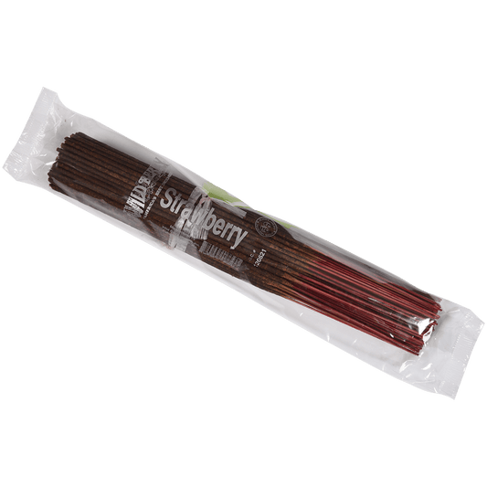 Incense Sticks Wild Berry Strawberry 100 Ct. Bag