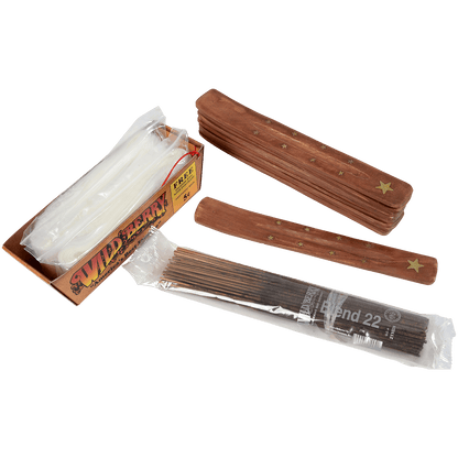 Incense Sticks Wild Berry Pre-Pack Starter Kit 18 Best Selling Fragrances