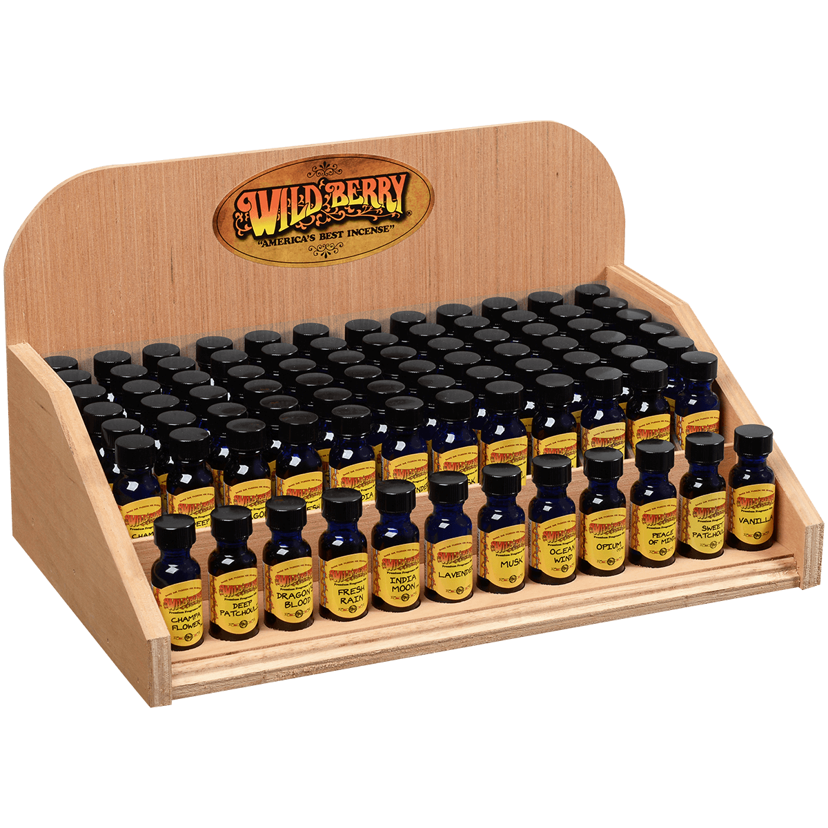 Incense Oils Wild Berry Sweet Patchouli 1/2 Oz Bottle