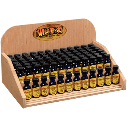 Incense Oils Wild Berry Sweet Patchouli 1/2 Oz Bottle