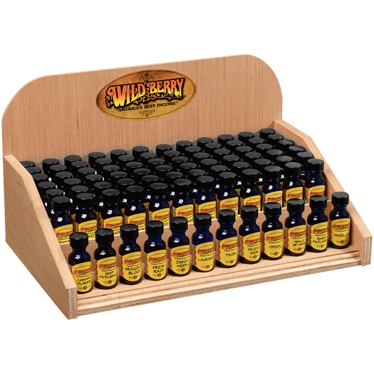 Incense Oils Wild Berry Sweet Patchouli 1/2 Oz Bottle
