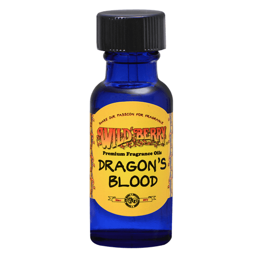 Incense Oils Wild Berry Fresh Rain 1/2 Oz Bottle