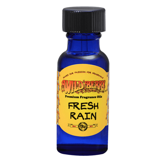 Incense Oils Wild Berry India Moon 1/2 Oz Bottle
