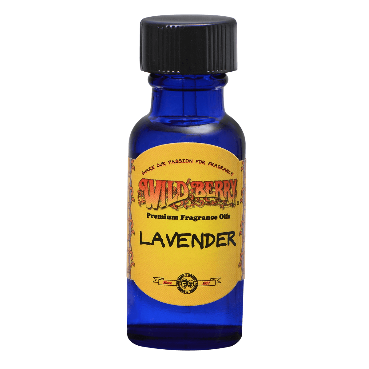 Incense Oils Wild Berry Musk 1/2 Oz Bottle