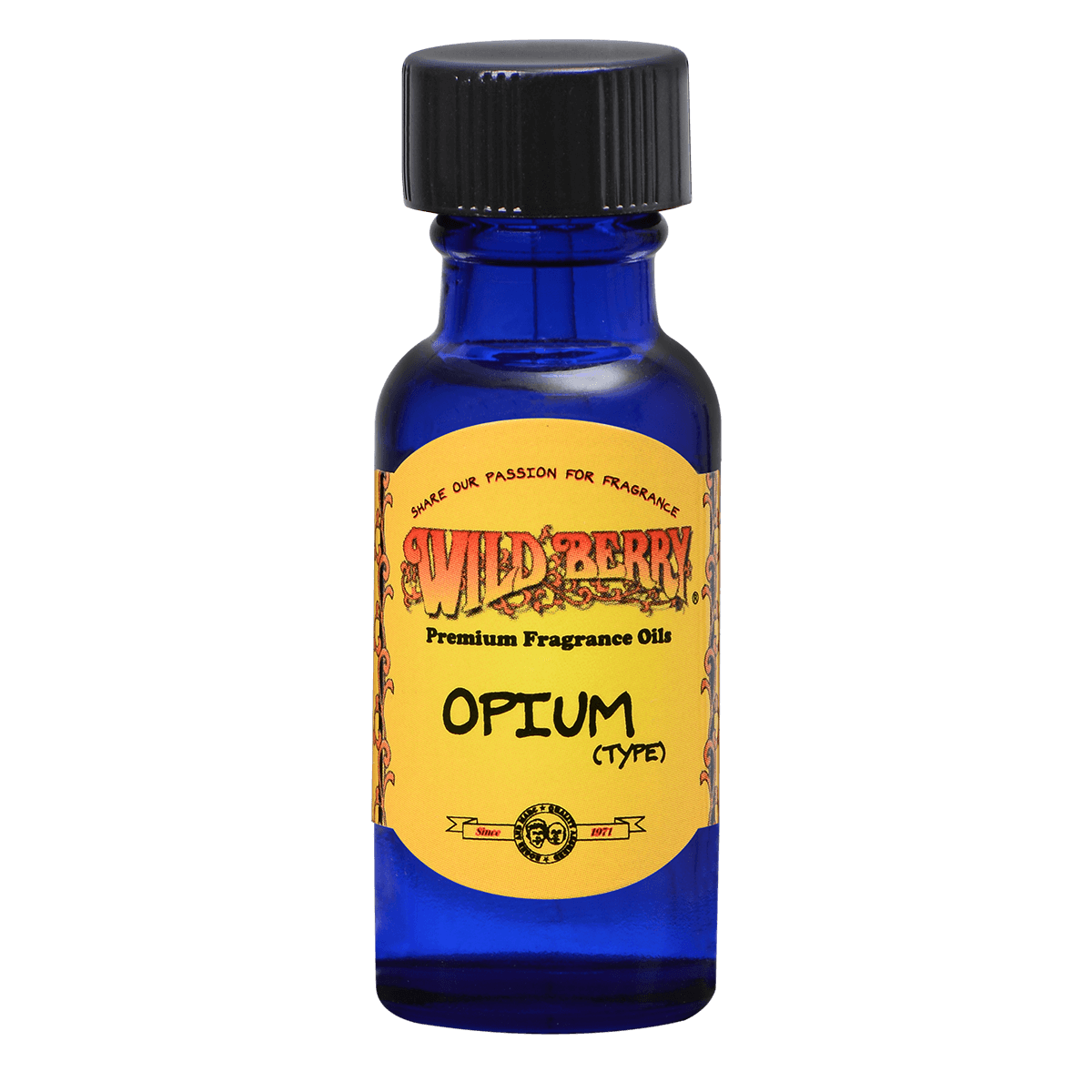 Incense Oils Wild Berry Peace Of Mind 1/2 Oz Bottle