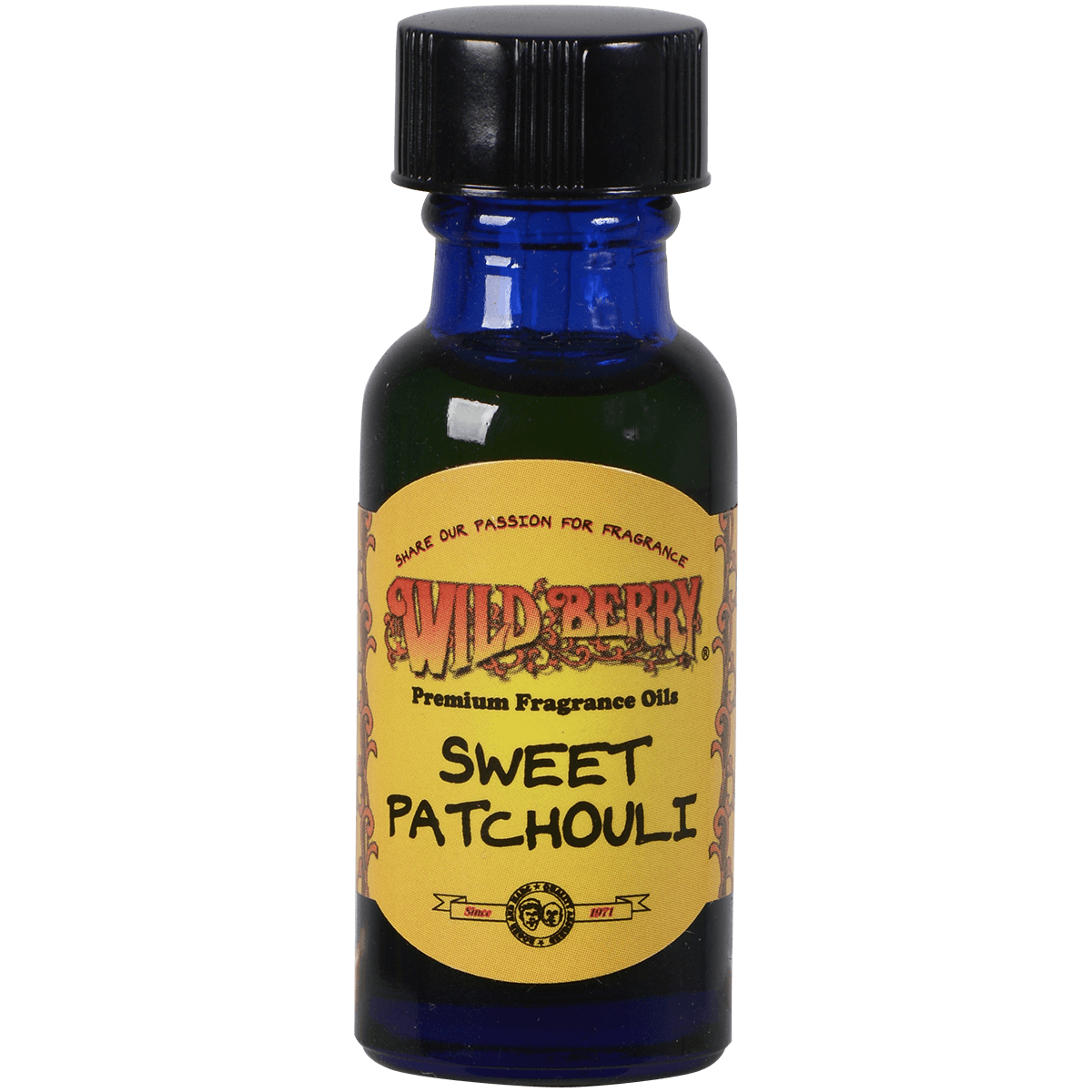 Incense Oils Wild Berry Vanilla 1/2 Oz Bottle