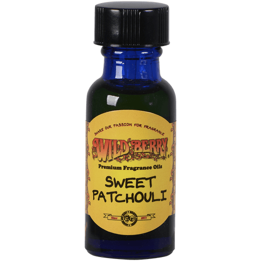 Incense Oils Wild Berry Vanilla 1/2 Oz Bottle
