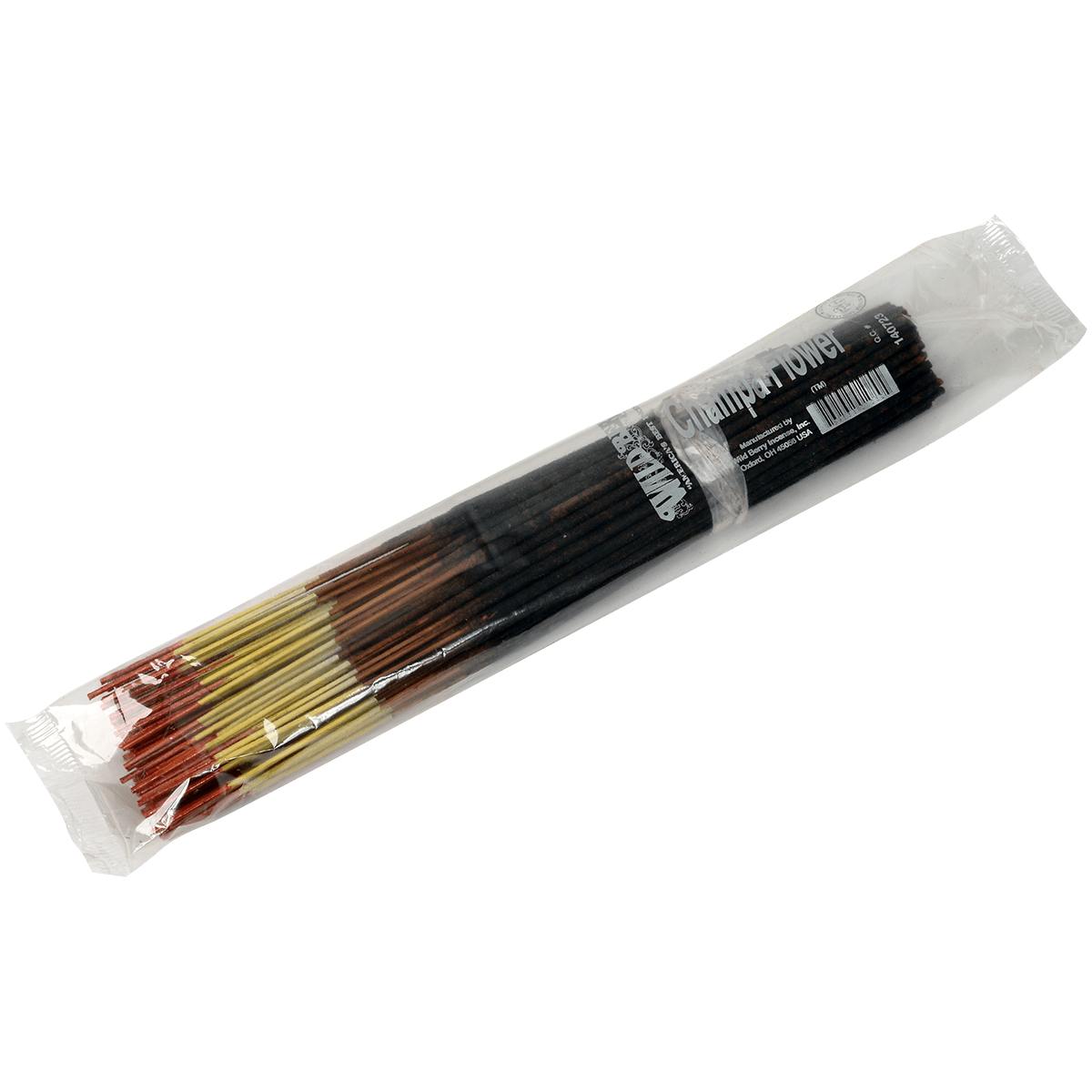 Incense Sticks Wild Berry Champa Flower 100 Ct. Bag