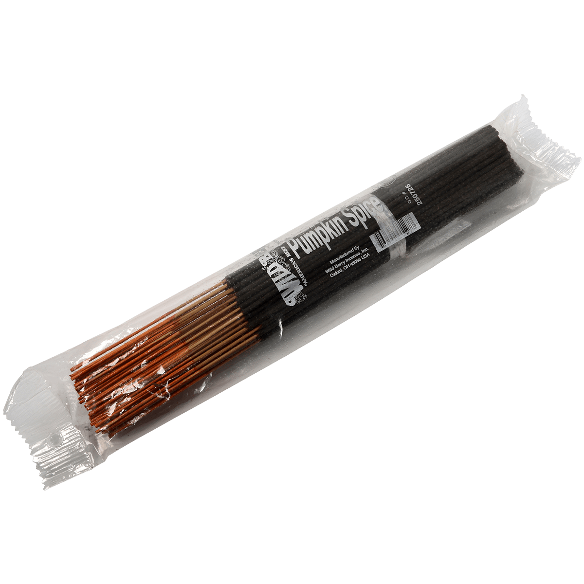 Incense Sticks Wild Berry Pumpkin Spice 100 Ct. Bag