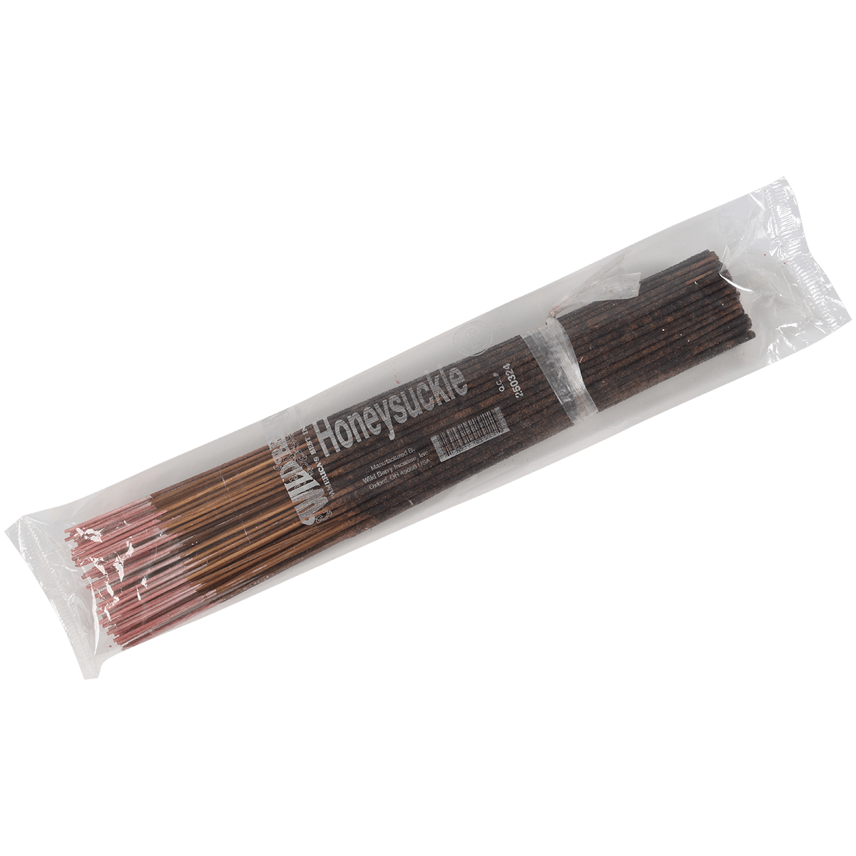 Incense Sticks Wild Berry Honeysuckle 100 Ct. Bag