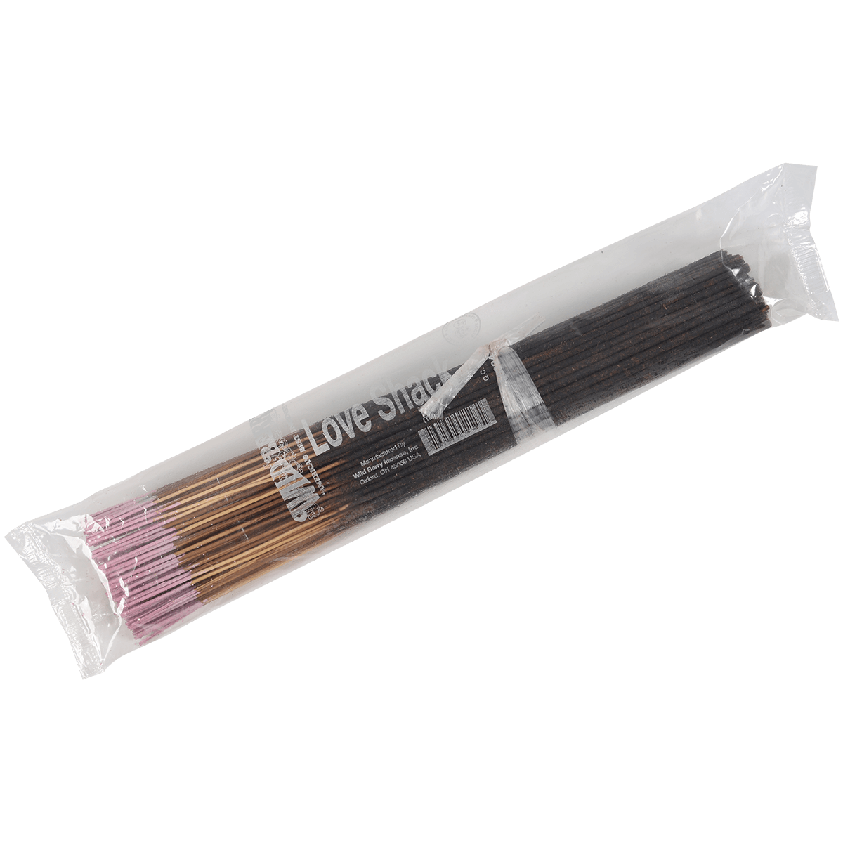 Incense Sticks Wild Berry Love Shack 100 Ct. Bag
