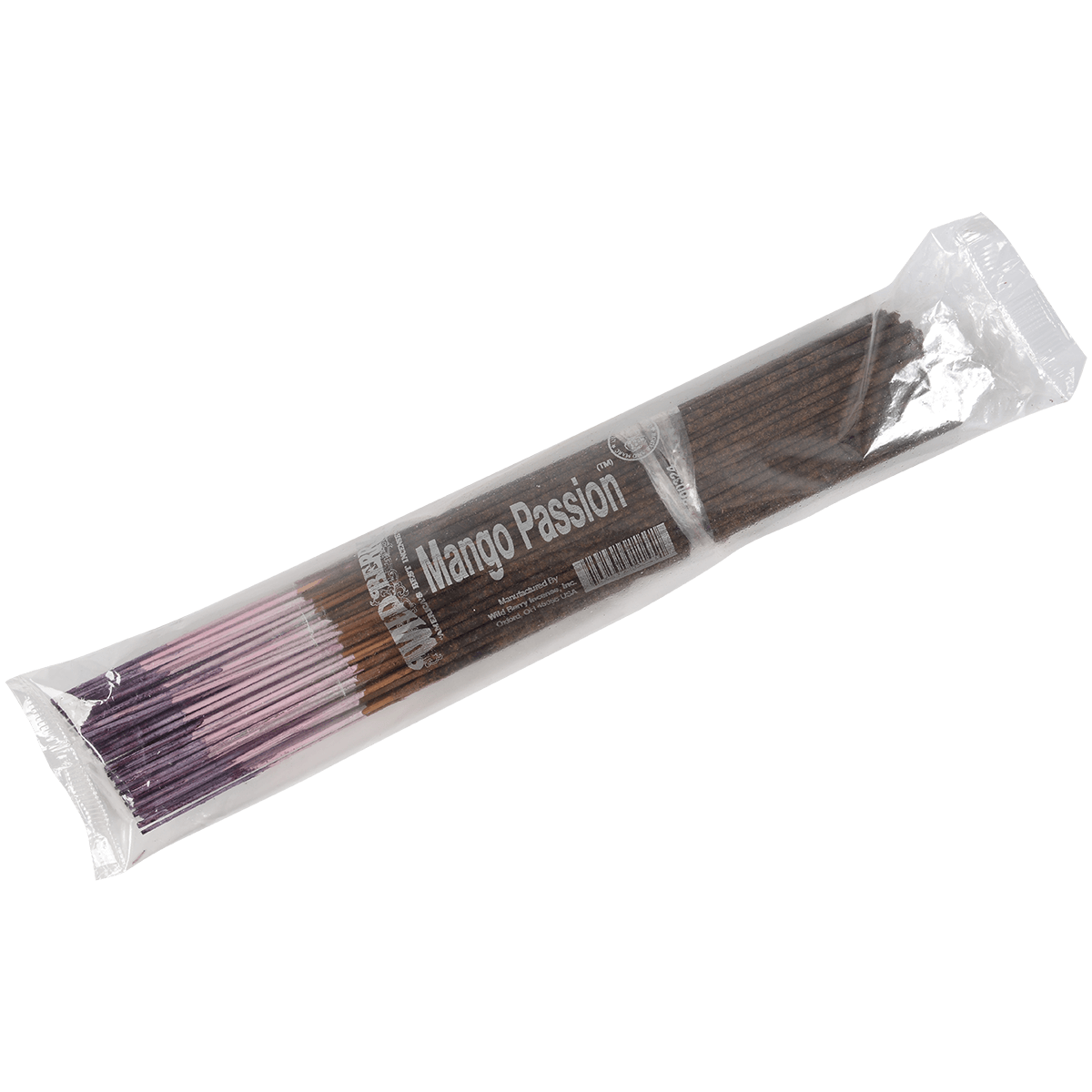 Incense Sticks Wild Berry Mango Passion 100 Ct. Bag