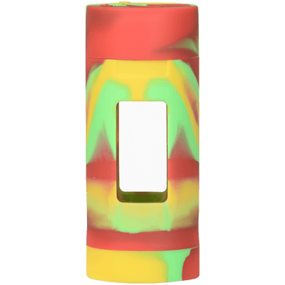 Container Pruf 2 In 1 Silcone Jar Rasta 4Ct Display