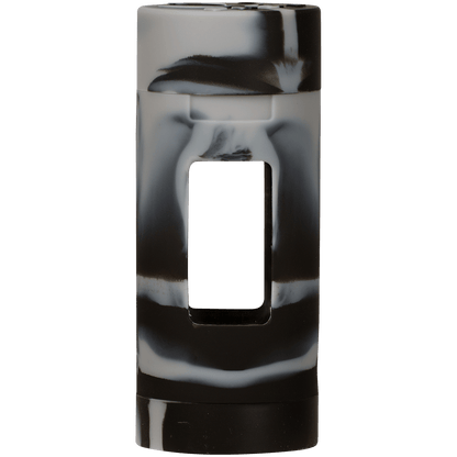 Container Pruf 2 In 1 Silcone Jar Black & Gray 4Ct Display