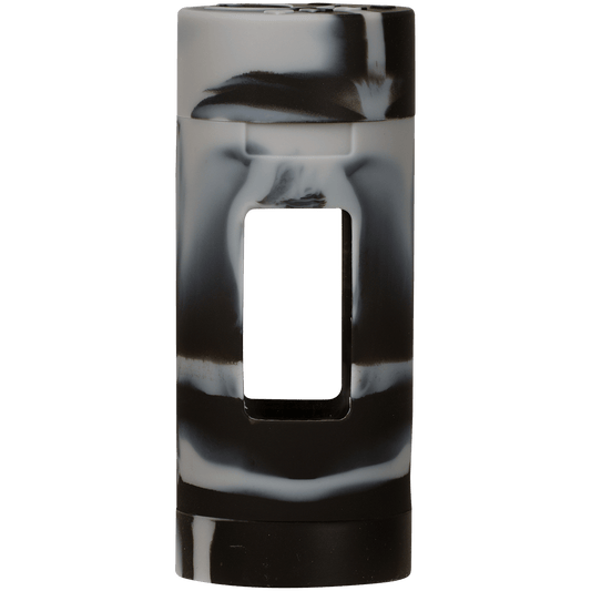Container Pruf 2 In 1 Silcone Jar Black & Gray 4Ct Display