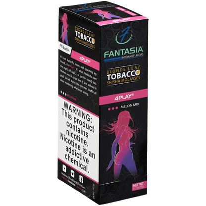 Hookah Tobacco Fantasia 4 Play 50G 10 Ct. Carton