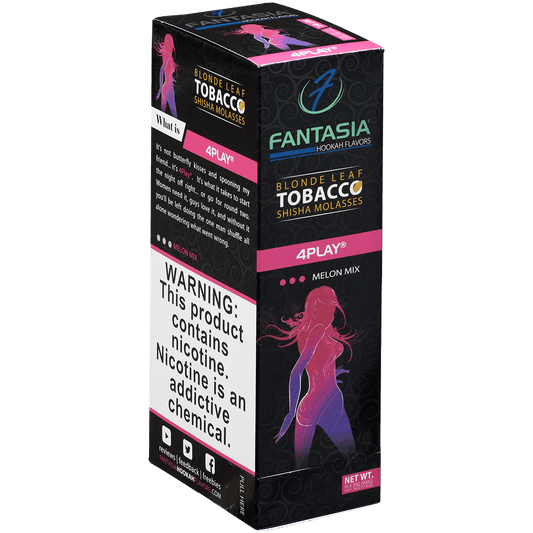 Hookah Tobacco Fantasia 4 Play 50G 10 Ct. Carton