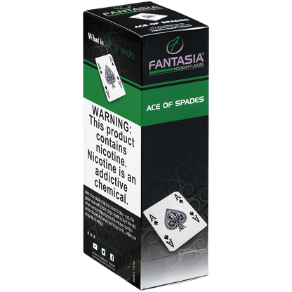 Hookah Tobacco Fantasia Ace Of Spades 50G 10 Ct. Carton