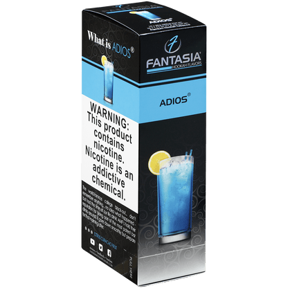 Hookah Tobacco Fantasia Adios 50G 10 Ct. Carton