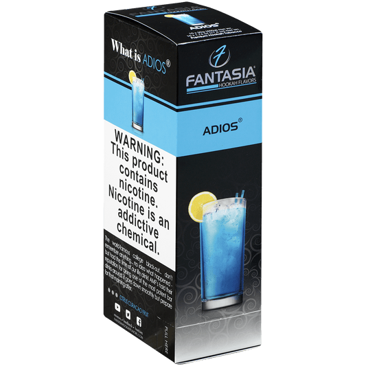Hookah Tobacco Fantasia Adios 50G 10 Ct. Carton