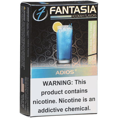 Hookah Tobacco Fantasia Adios 50G 10 Ct. Carton