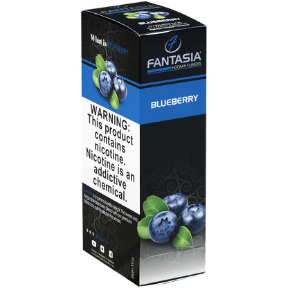 Hookah Tobacco Fantasia Blueberry 50G 10 Ct. Carton