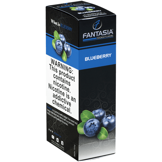 Hookah Tobacco Fantasia Blueberry 50G 10 Ct. Carton
