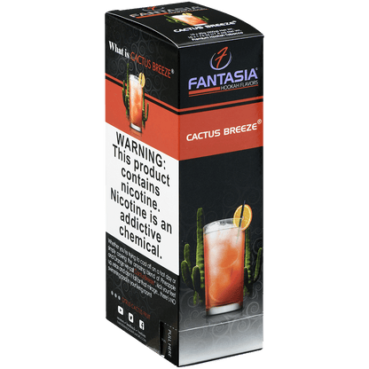 Hookah Tobacco Fantasia Cactus Breeze 50G 10 Ct. Carton