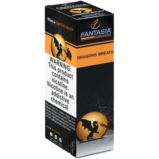 Hookah Tobacco Fantasia Dragon'S Breath 50G 10 Ct. Carton