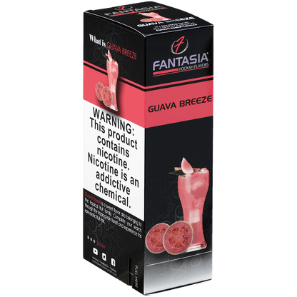 Hookah Tobacco Fantasia Guava Breeze 50G 10 Ct. Carton
