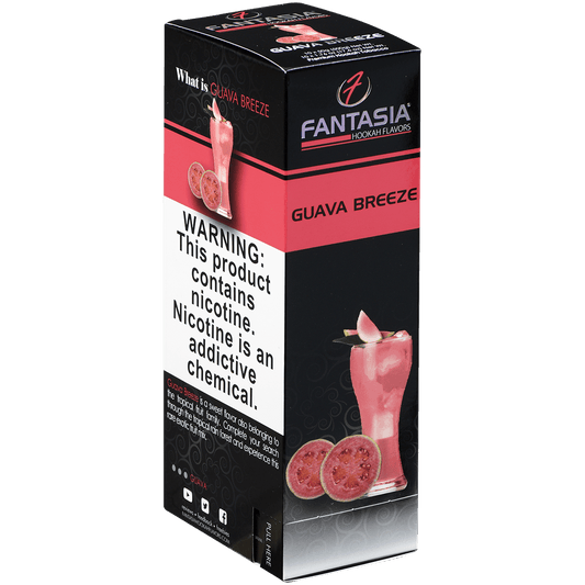 Hookah Tobacco Fantasia Guava Breeze 50G 10 Ct. Carton