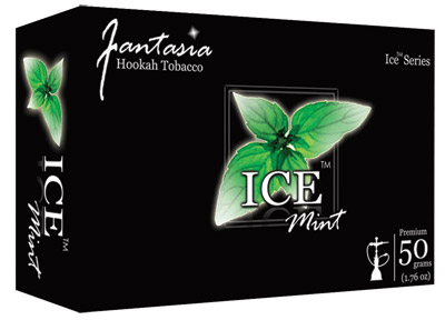 Hookah Tobacco Fantasia Ice Mint 50G 10 Ct. Carton